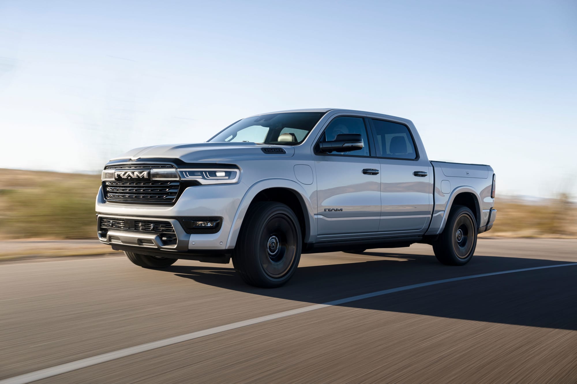 RAM Ramcharger - что известно на данный момент RAM Ramcharger - что известно на данный момент