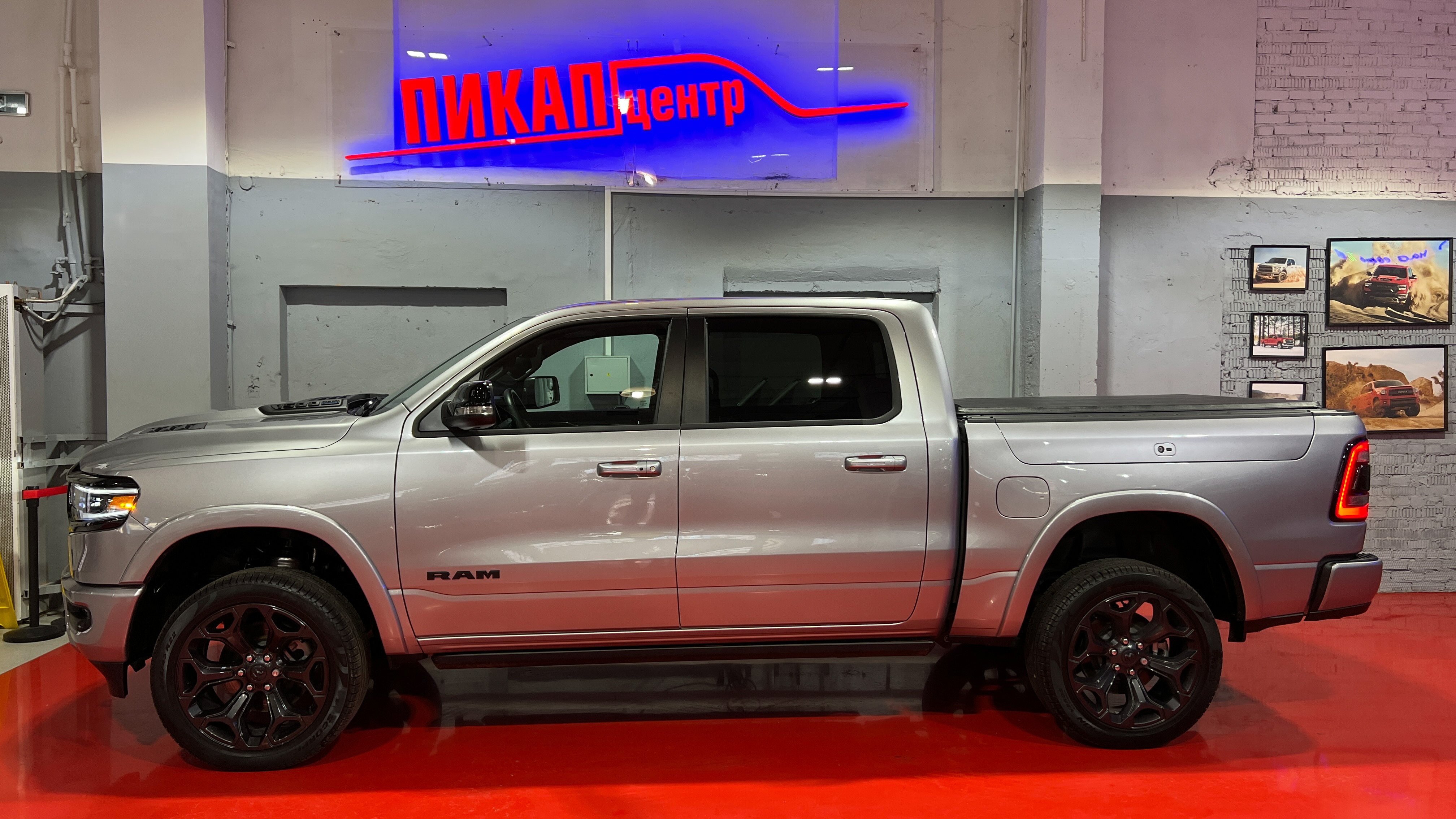 Пикапы Ram 1500 Limited Night Edition в Пикап-Центре Москва